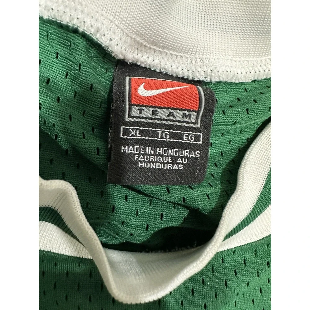 Paul Pierce Boston Celtics #34‎ Nike Mens XL Sewn Basketball Jersey Green
